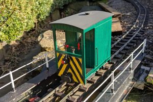 Kenneths adapted Timpdon break van