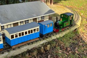 Stopping at Wilmslow Station