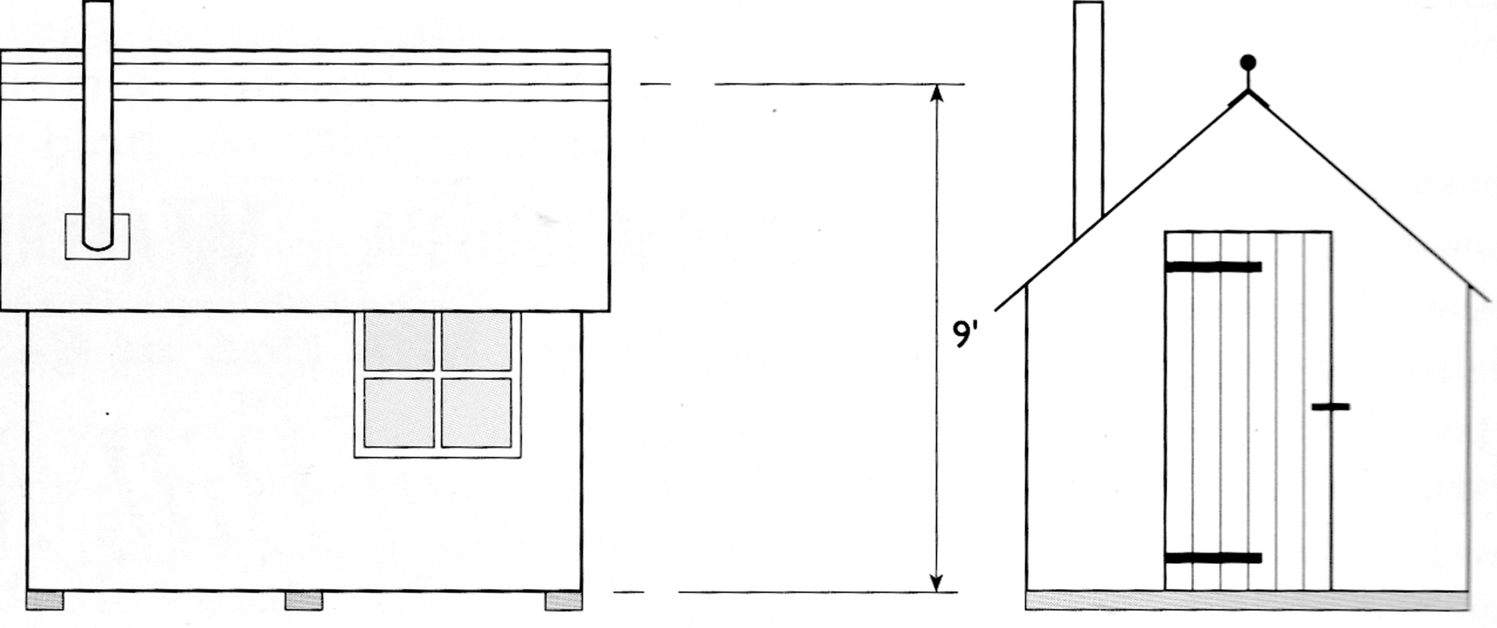 railway hut